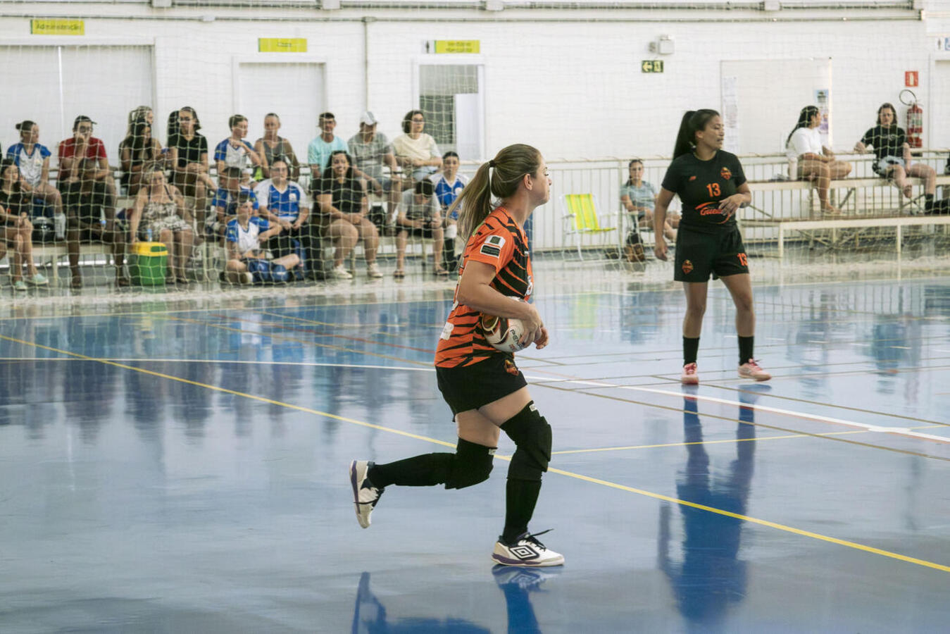 Jogos realizados no sábado (21) e na segunda-feira (23) marcaram o início da categoria feminino e o fim da 1ª fase pela categoria masculino livre