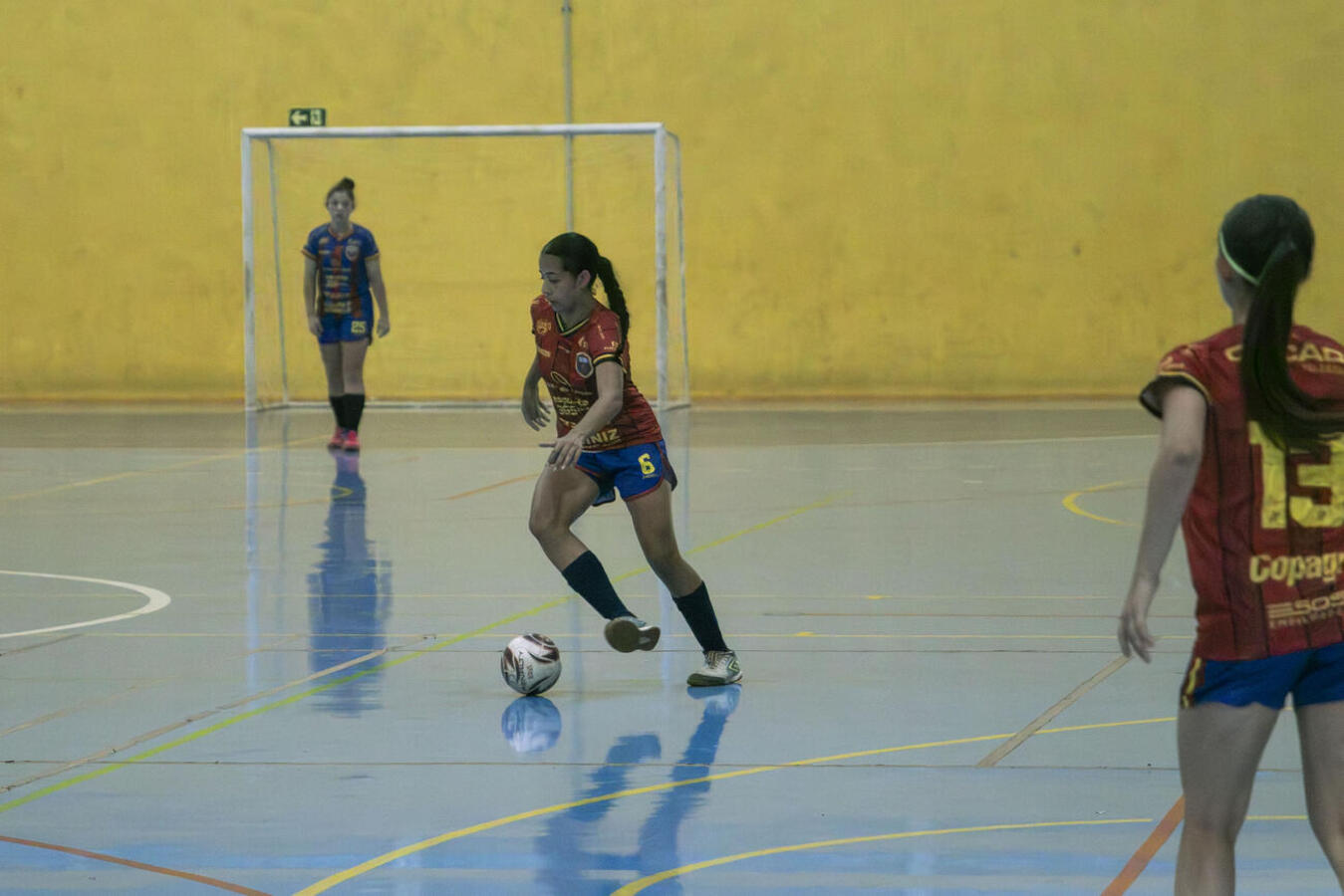 Jogos realizados no sábado (21) e na segunda-feira (23) marcaram o início da categoria feminino e o fim da 1ª fase pela categoria masculino livre