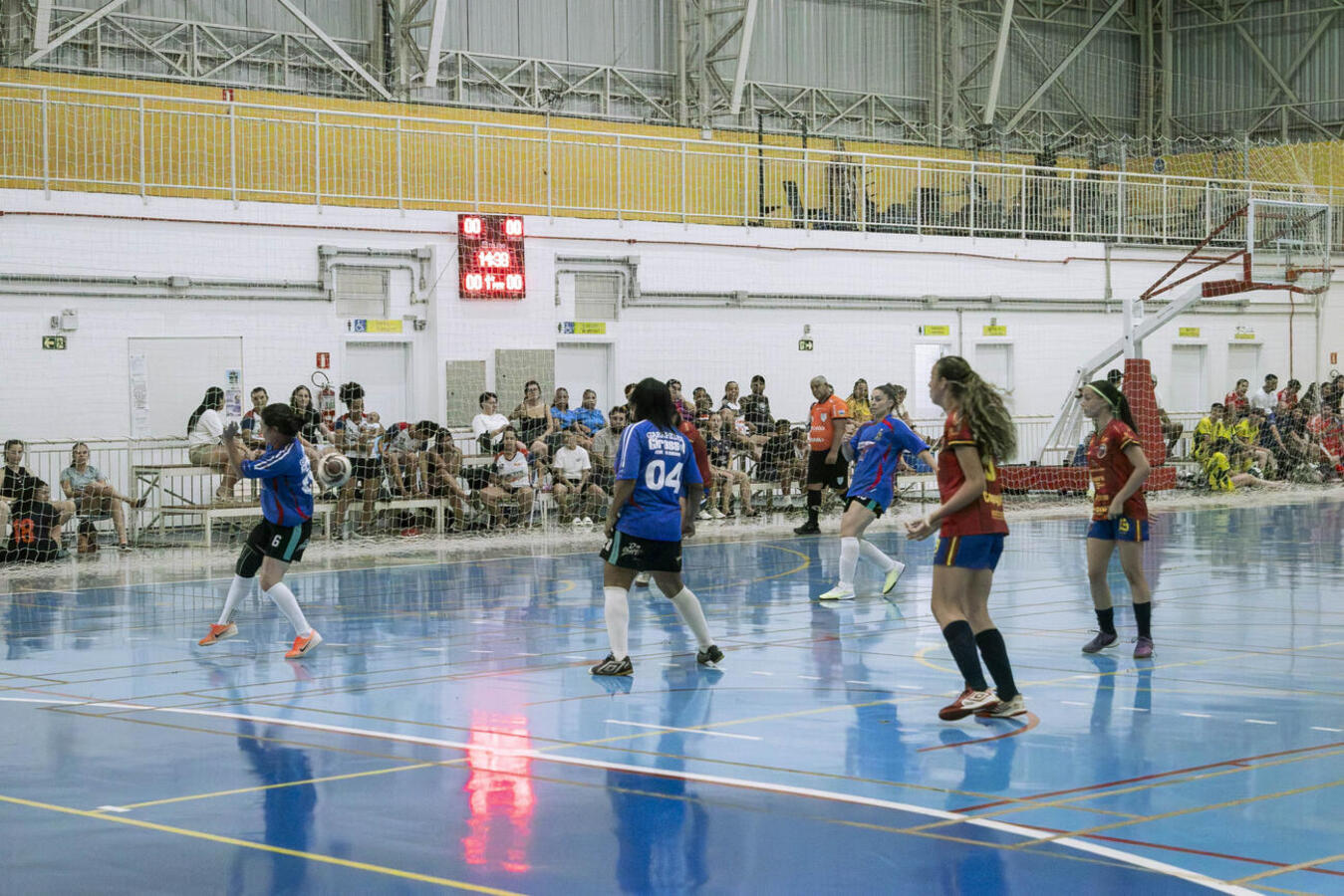 Jogos realizados no sábado (21) e na segunda-feira (23) marcaram o início da categoria feminino e o fim da 1ª fase pela categoria masculino livre