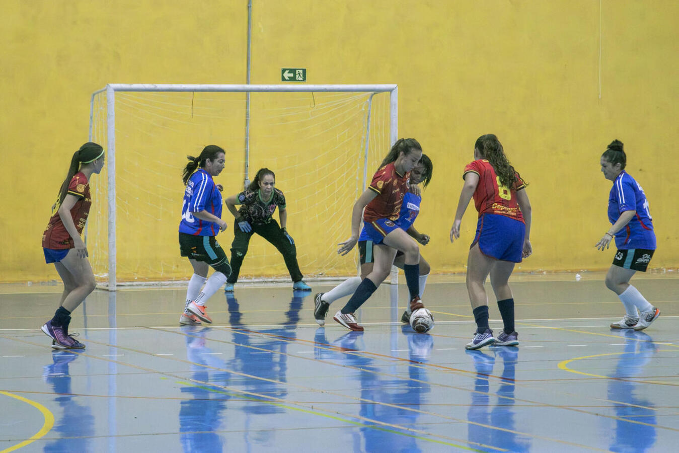 Jogos realizados no sábado (21) e na segunda-feira (23) marcaram o início da categoria feminino e o fim da 1ª fase pela categoria masculino livre