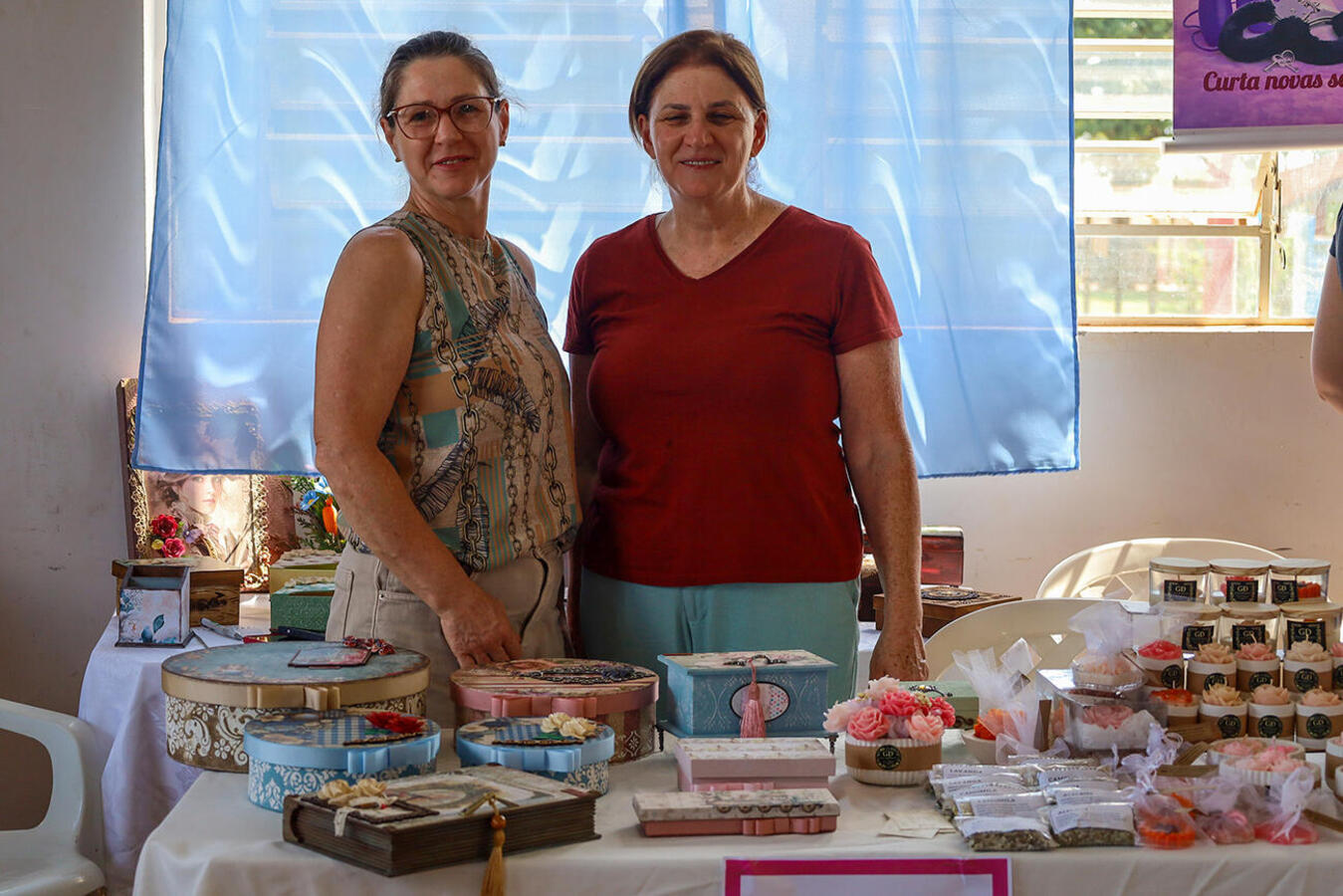 Evento no salão comunitário do bairro, no último sábado (28), teve 115 participantes e encerrou programação alusiva ao Mês da Mulher organizada pela SMM