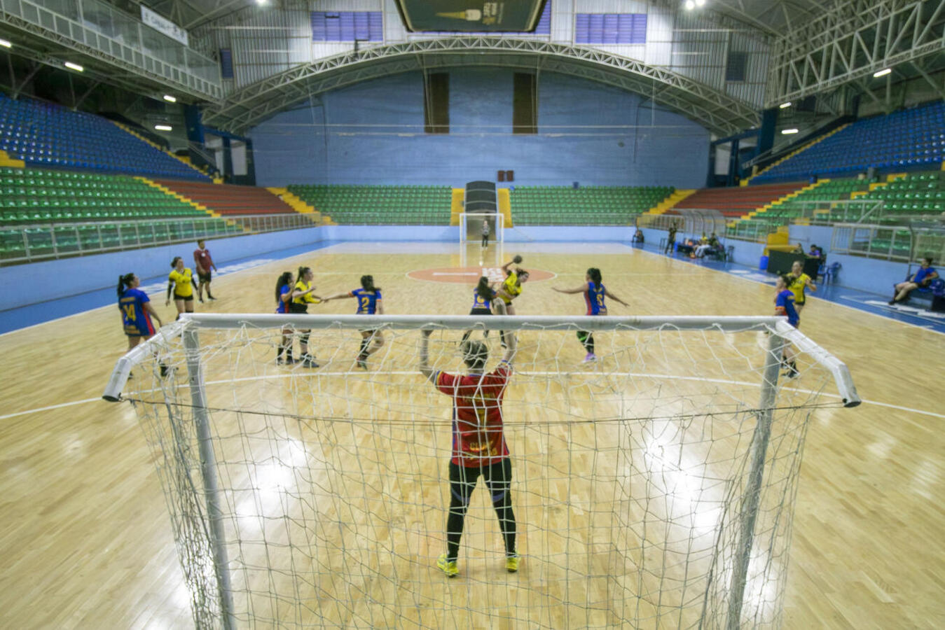 Edição 2026 do evento conta com apoio da Itaipu Binacional e começou nesta segunda-feira (9) com as disputas de futsal, voleibol, basquetebol e handebol