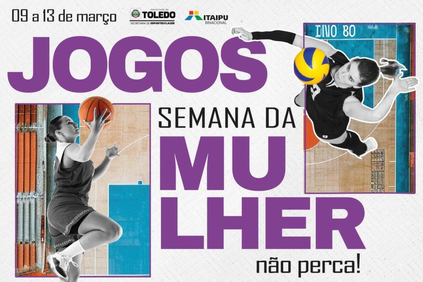 Competição organizada pela Smel será disputada em 10 modalidades até sexta-feira (13), em diferentes locais do município