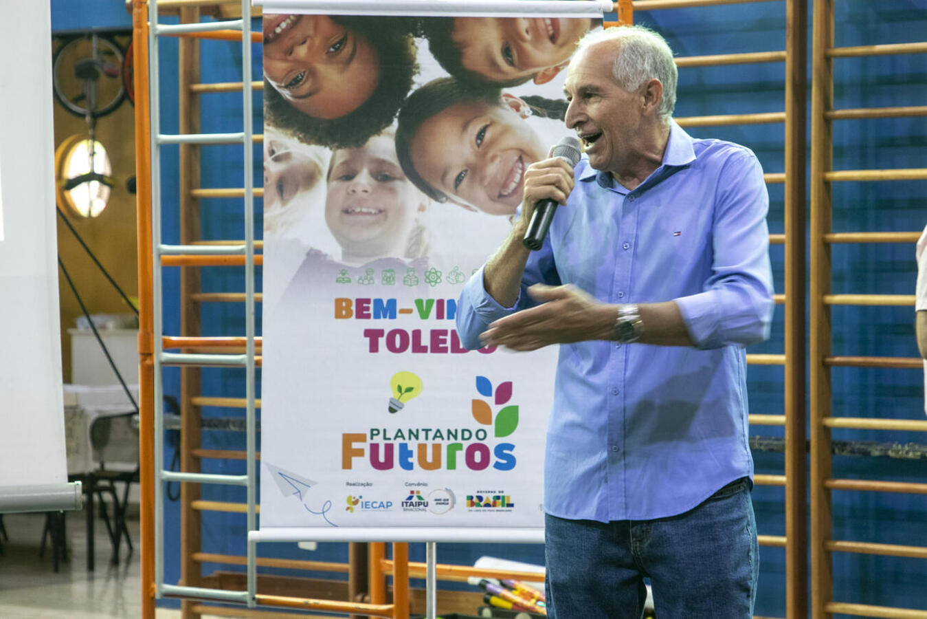 Proposta de ensino que vai transformar o jeito de ensinar e aprender Ciências e Educação Ambiental foi apresentado na Escola Anita Garibaldi nesta quinta (12)