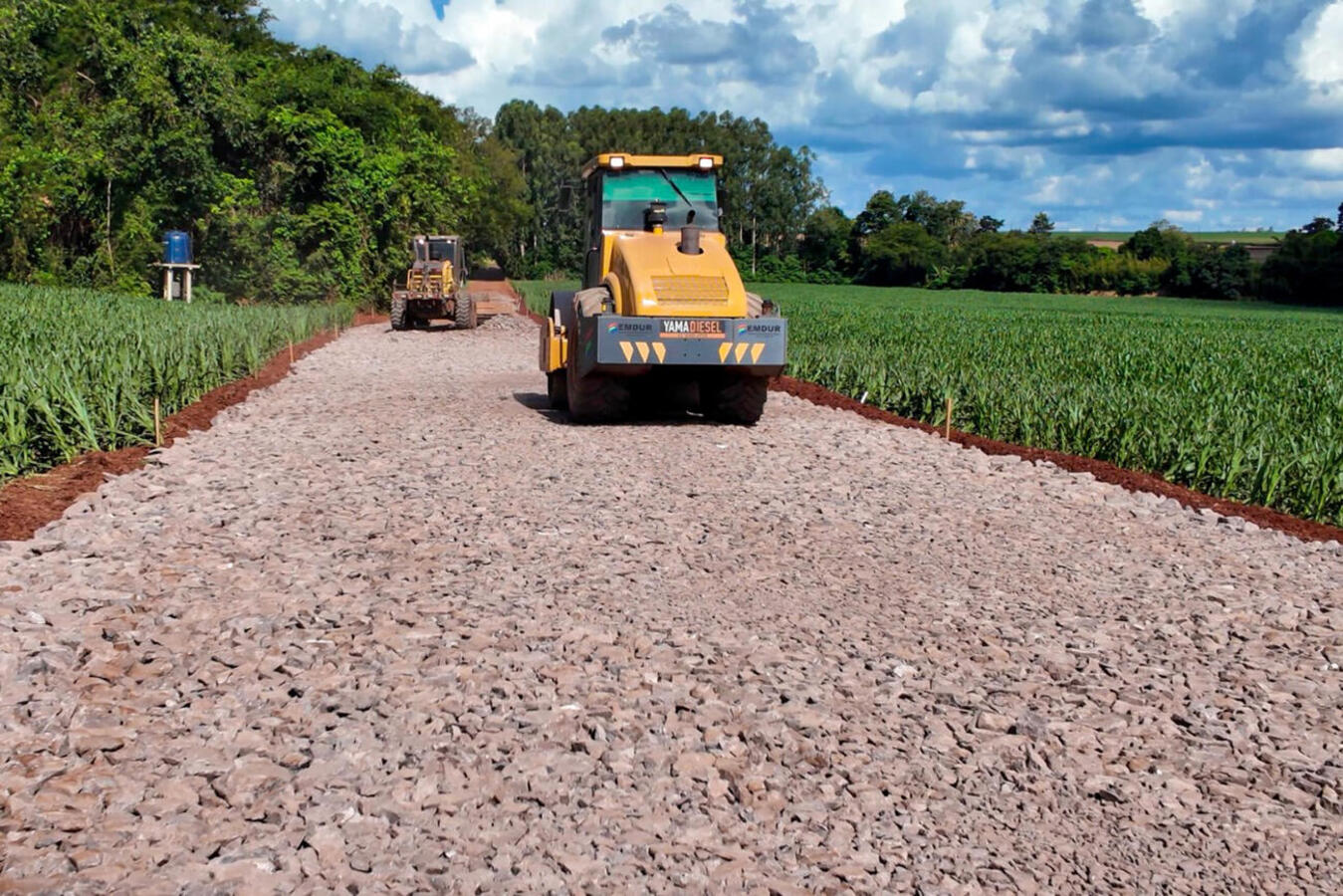Obra é viabilizada por convênio com a Secretaria de Agricultura e do Abastecimento do Paraná (Seab) com investimento de cerca de R$ 7,3 milhões