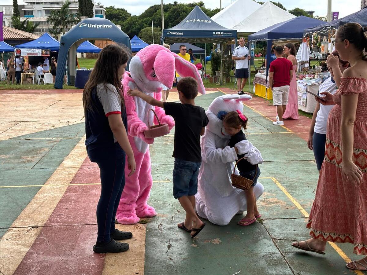 Festa celebra a Páscoa e reúne mais de 50 artesãos com exposição e venda de produtos