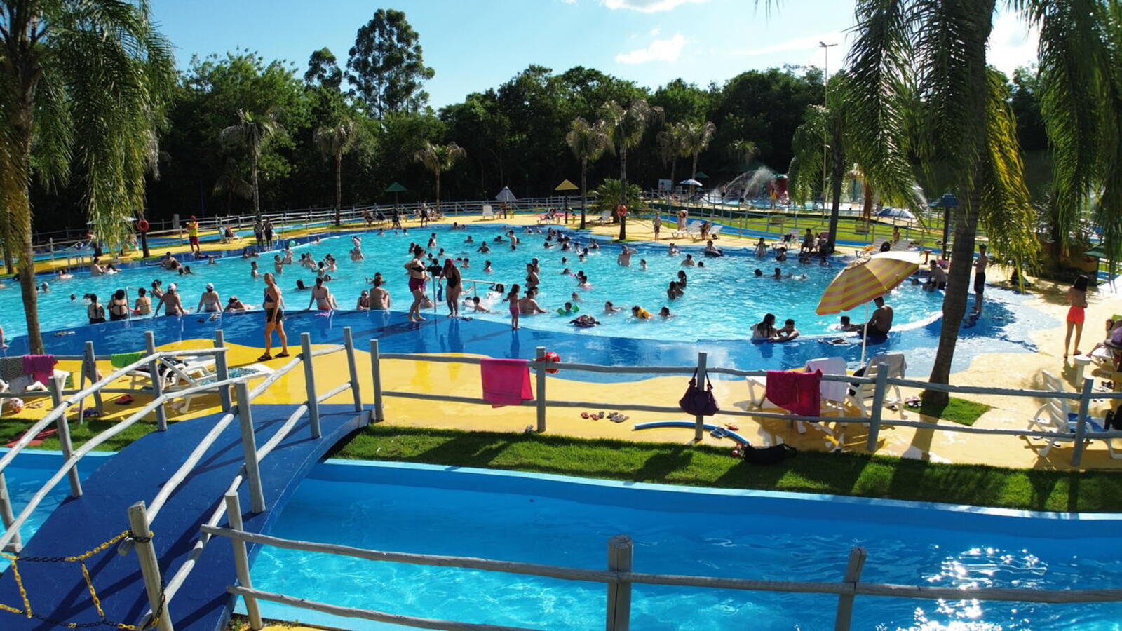 Com expectativa de lotação máxima e brinquedos infláveis no Lago dos Pioneiros, o Parque se despede da temporada de verão no domingo (15), celebrando a qualidade do serviço e a segurança dos visitantes