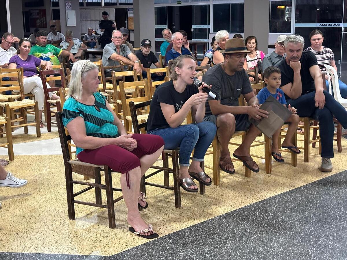 Distrito já recebeu diversas ações executadas pela Prefeitura de Toledo, e durante o encontro, apresentou demandas da comunidade
