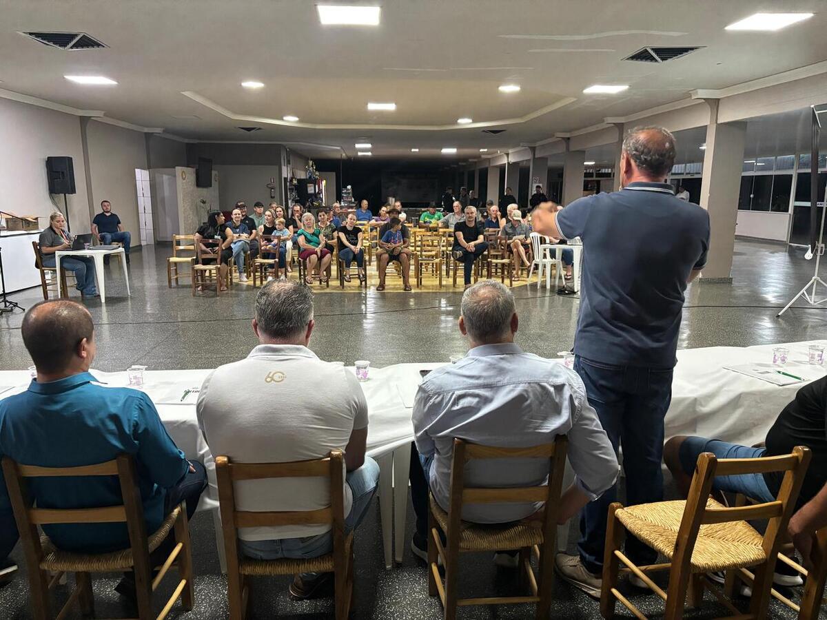 Distrito já recebeu diversas ações executadas pela Prefeitura de Toledo, e durante o encontro, apresentou demandas da comunidade