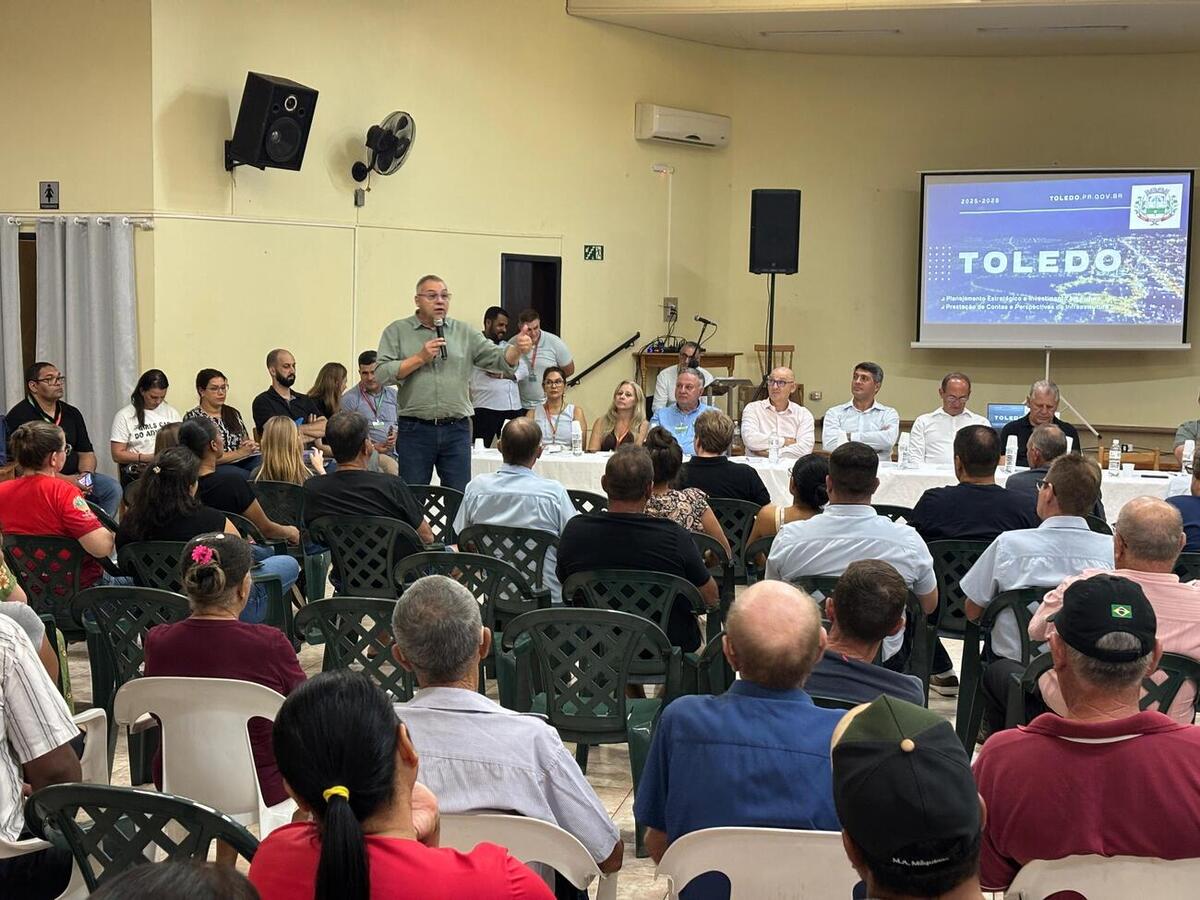 Comunidade apresentou principais demandas relativas ao distrito durante encontro na noite de quinta-feira