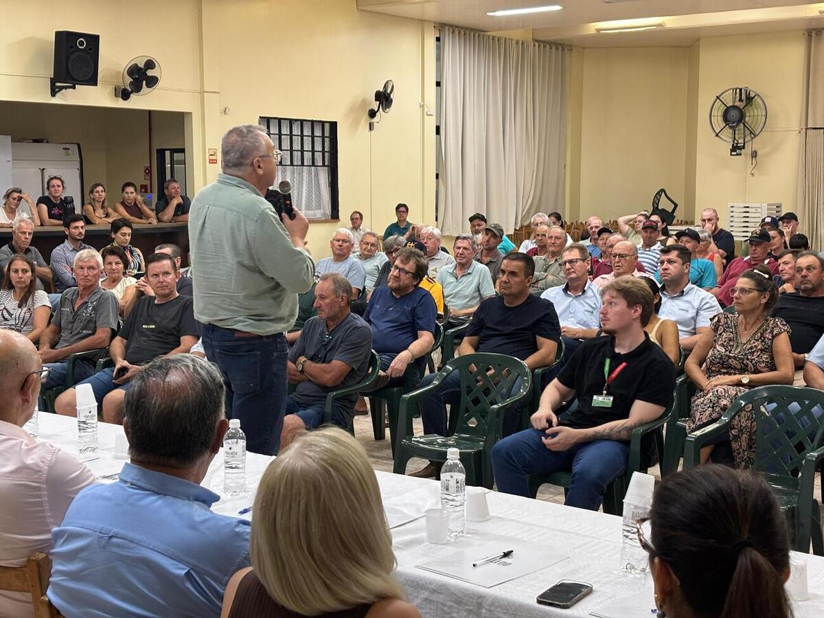 Levantamentos técnicos e vistorias foram realizados nos dias seguintes à reunião com a comunidade