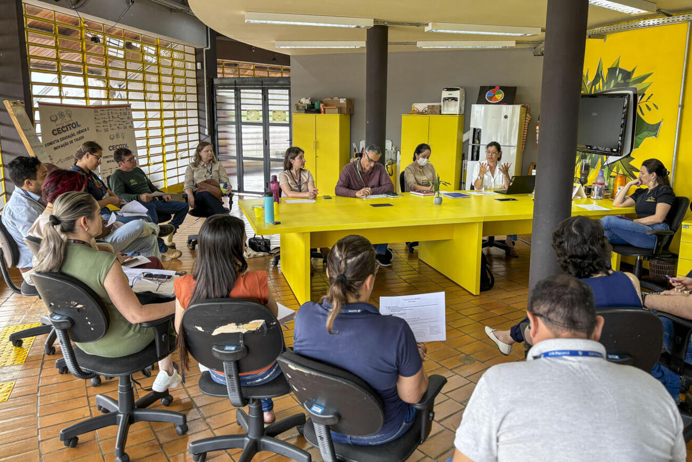 Serão mais de 15 oficinas educativas realizadas na atividade marcada para acontecer no dia 20 de março, na Usina do Conhecimento