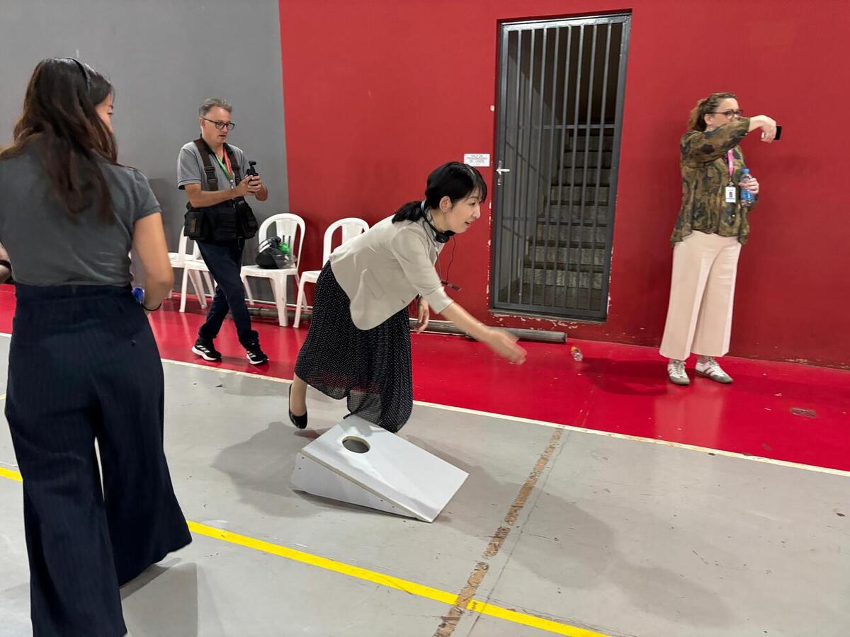 Delegação internacional e representantes do Governo do Estado cumprem agenda técnica e participam de seminário regional sobre políticas para pessoas idosas