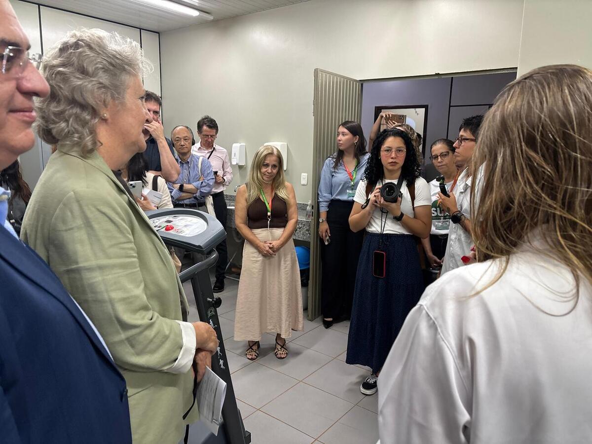 Delegação internacional e representantes do Governo do Estado cumprem agenda técnica e participam de seminário regional sobre políticas para pessoas idosas
