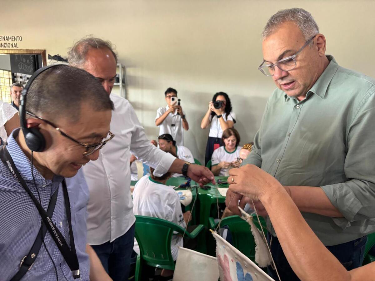 Delegação internacional e representantes do Governo do Estado cumprem agenda técnica e participam de seminário regional sobre políticas para pessoas idosas