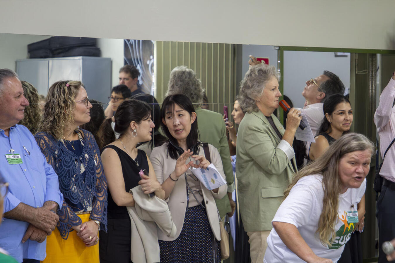 Representantes do BID e da Jica conheceram, nesta quinta (5), ações e estruturas voltadas às pessoas idosas de Toledo; roteiro incluiu visita à unidade do Coopagro