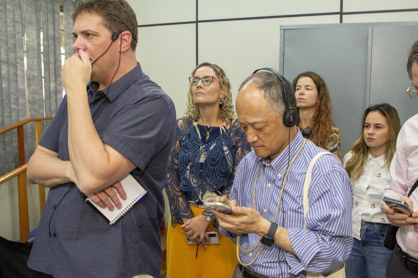 Representantes do BID e da Jica conheceram, nesta quinta (5), ações e estruturas voltadas às pessoas idosas de Toledo; roteiro incluiu visita à unidade do Coopagro