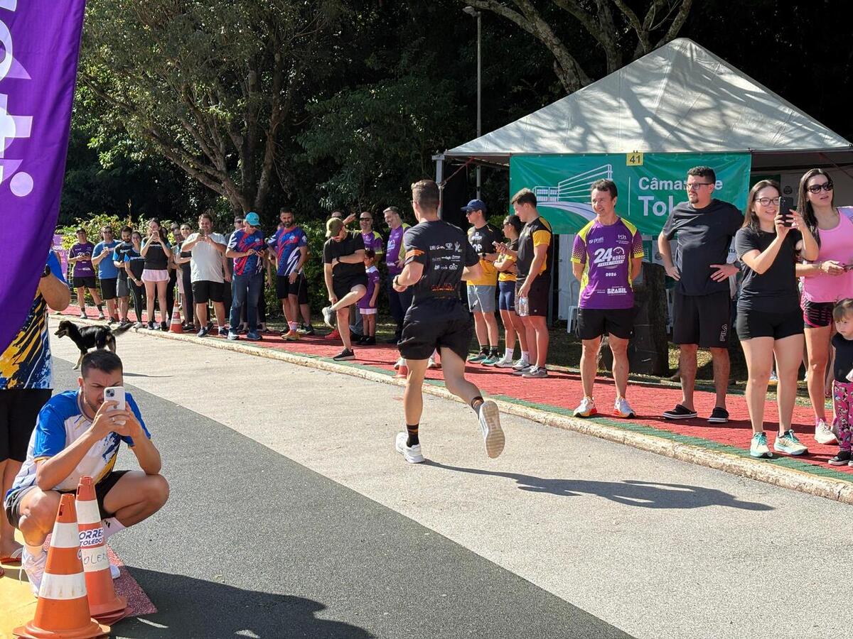 Corrida 24 Horas Torao Takada movimenta final de semana em Toledo