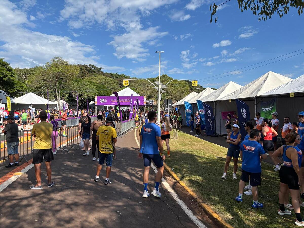 Corrida 24 Horas Torao Takada movimenta final de semana em Toledo