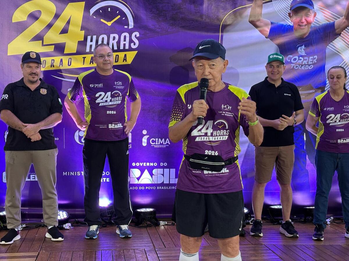 Corrida 24 Horas Torao Takada movimenta final de semana em Toledo