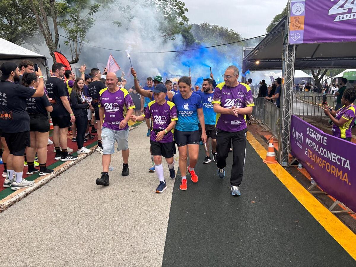 Corrida 24 Horas Torao Takada movimenta final de semana em Toledo
