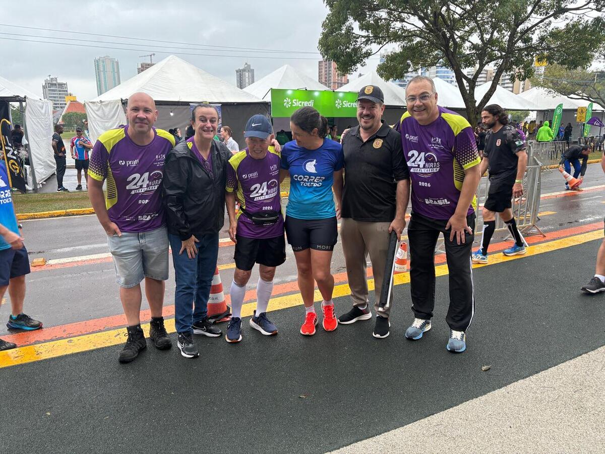 Corrida 24 Horas Torao Takada movimenta final de semana em Toledo