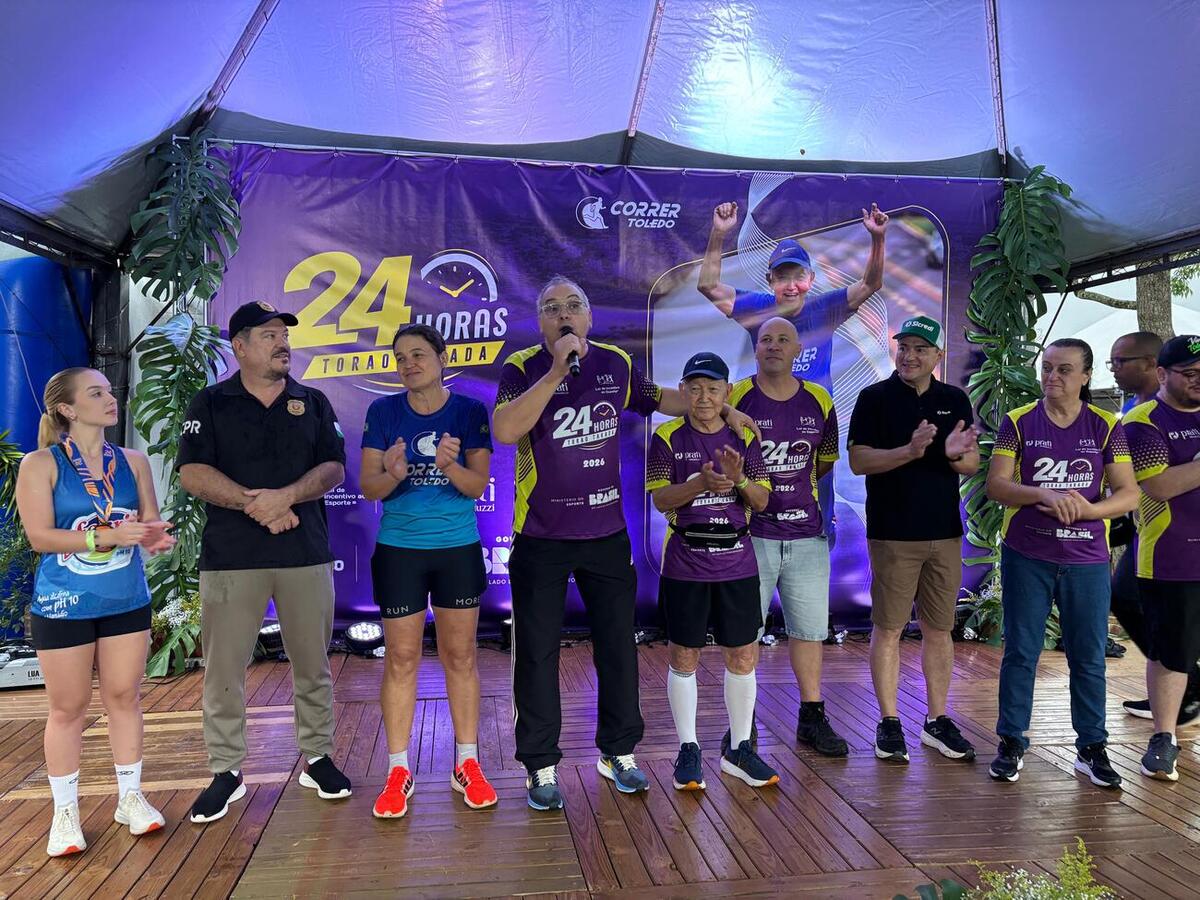 Corrida 24 Horas Torao Takada movimenta final de semana em Toledo