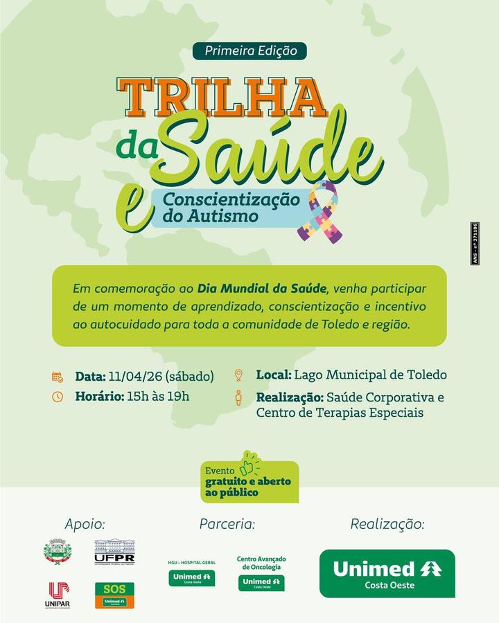 Evento reúne serviços gratuitos e orientações em saúde para a comunidade