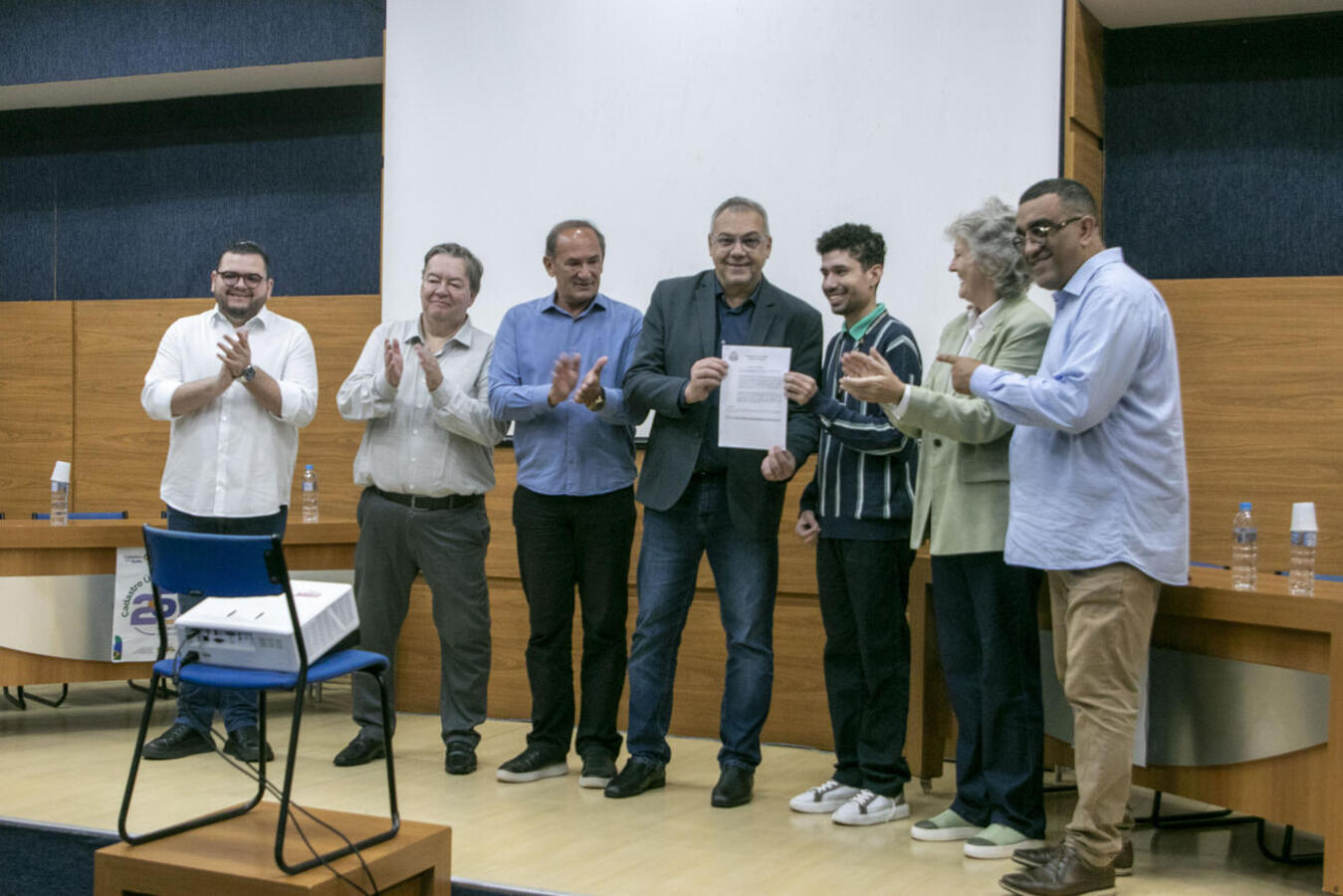 Evento, na manhã desta quinta (30), no Auditório Acary Oliveira, reuniu autoridades e servidores da pasta, que celebraram avanços trazidos por esta política pública