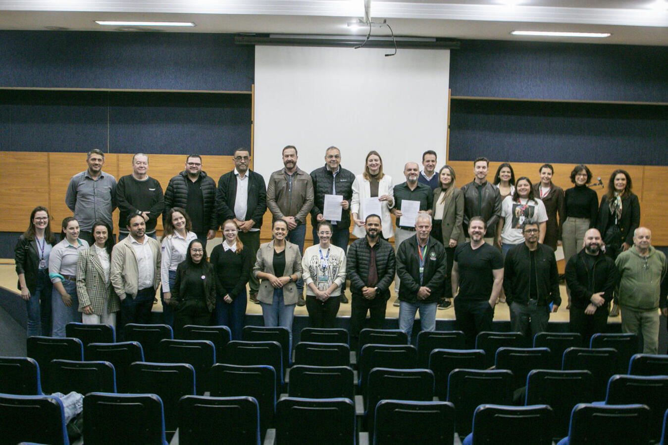Evento no Auditório Acary Oliveira, nesta quarta-feira (29), marca início de nova fase nas ações da Prefeitura de Toledo de fomento à inovação no município