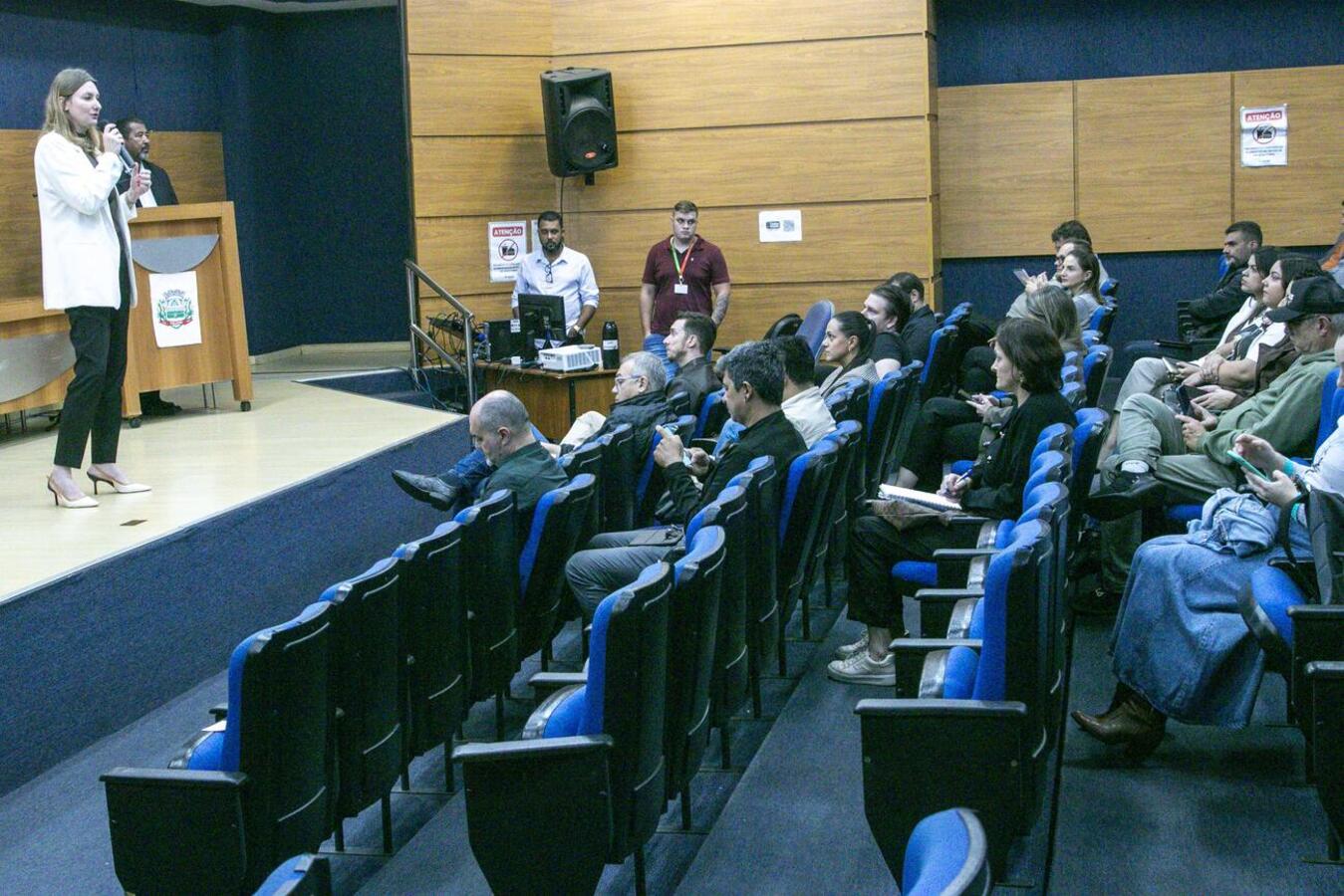 Evento no Auditório Acary Oliveira, nesta quarta-feira (29), marca início de nova fase nas ações da Prefeitura de Toledo de fomento à inovação no município