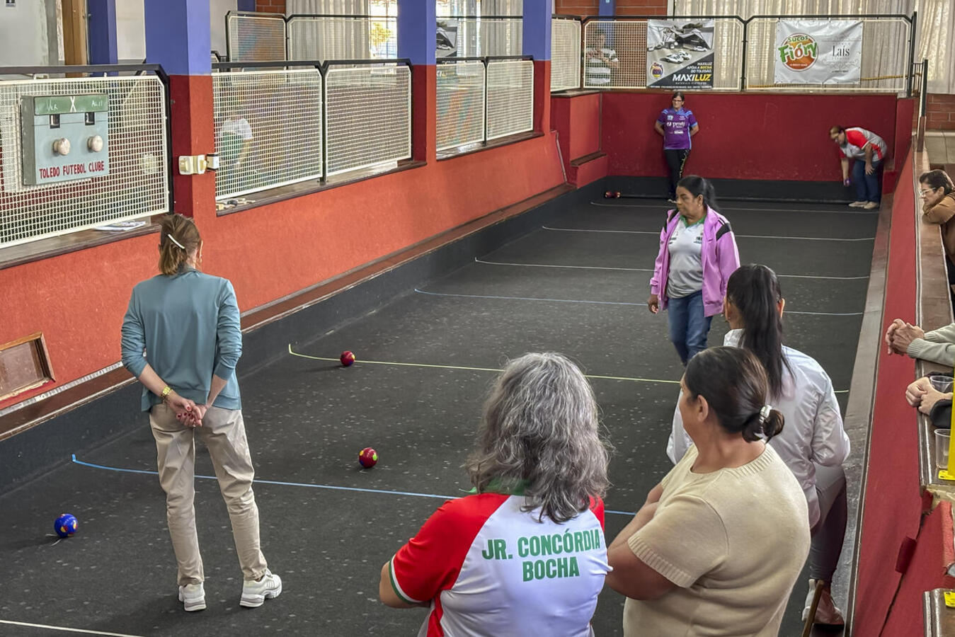 Após três dias de competição, o Torneio de Bocha Feminina conhece as vencedoras entre as 120 inscritas