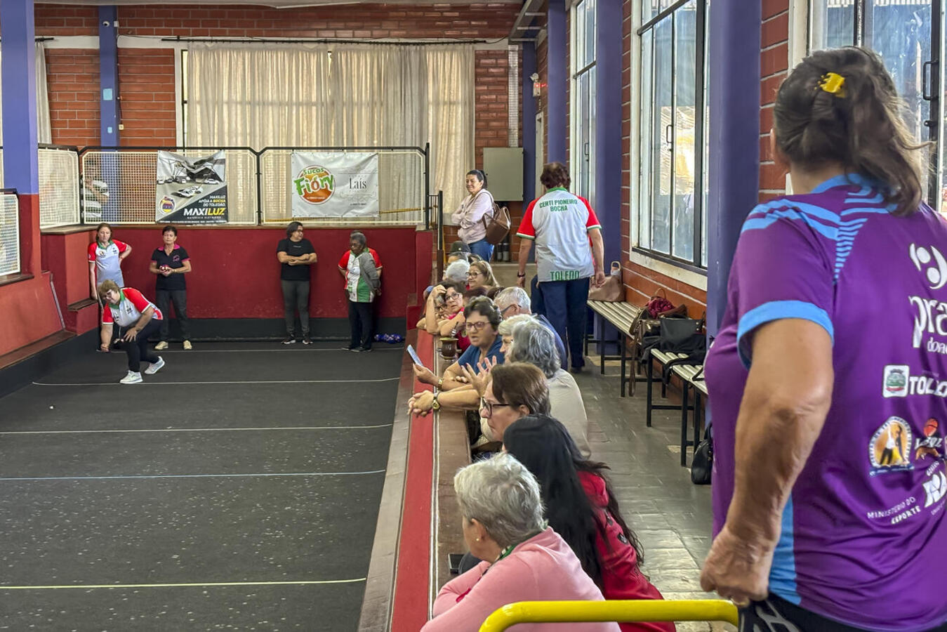 Após três dias de competição, o Torneio de Bocha Feminina conhece as vencedoras entre as 120 inscritas