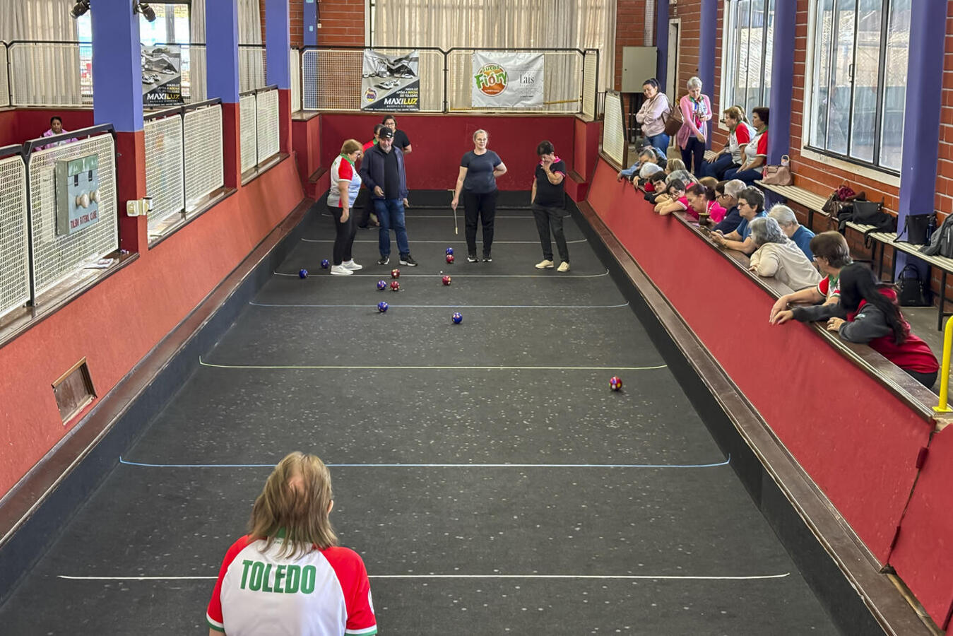 Após três dias de competição, o Torneio de Bocha Feminina conhece as vencedoras entre as 120 inscritas