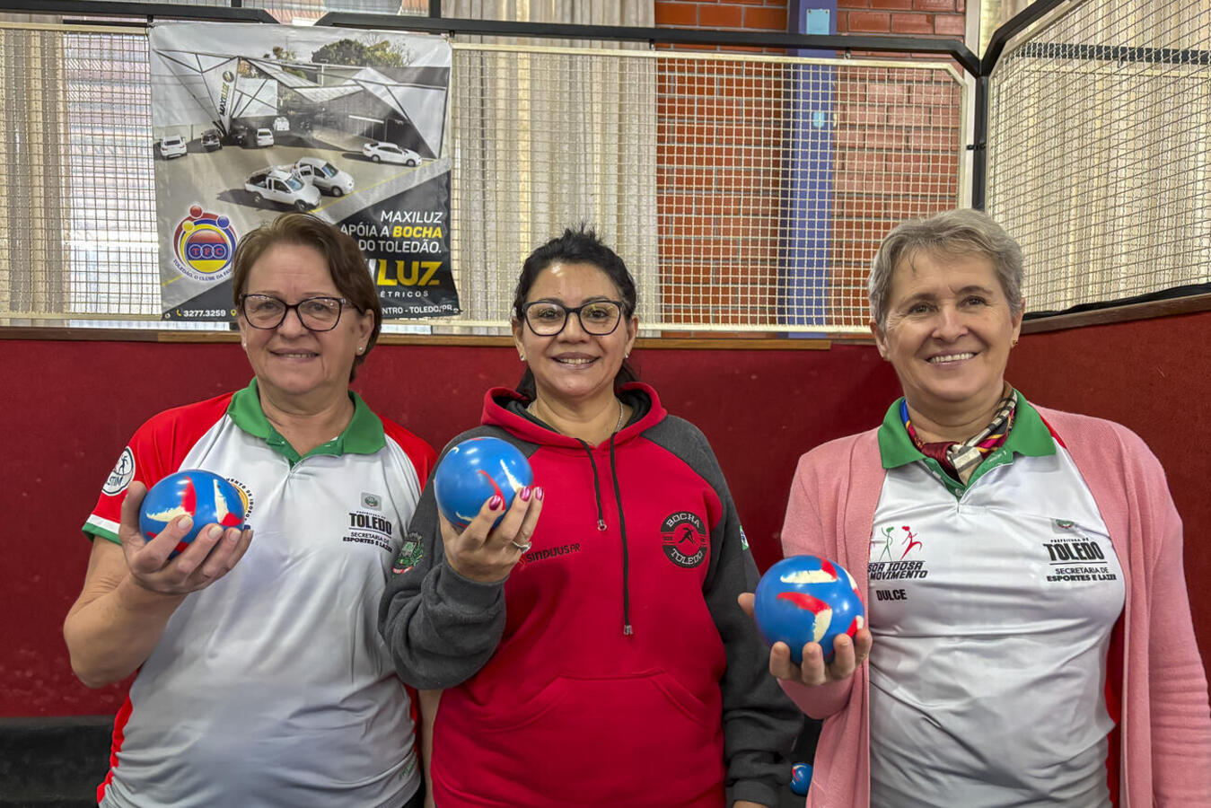 Após três dias de competição, o Torneio de Bocha Feminina conhece as vencedoras entre as 120 inscritas