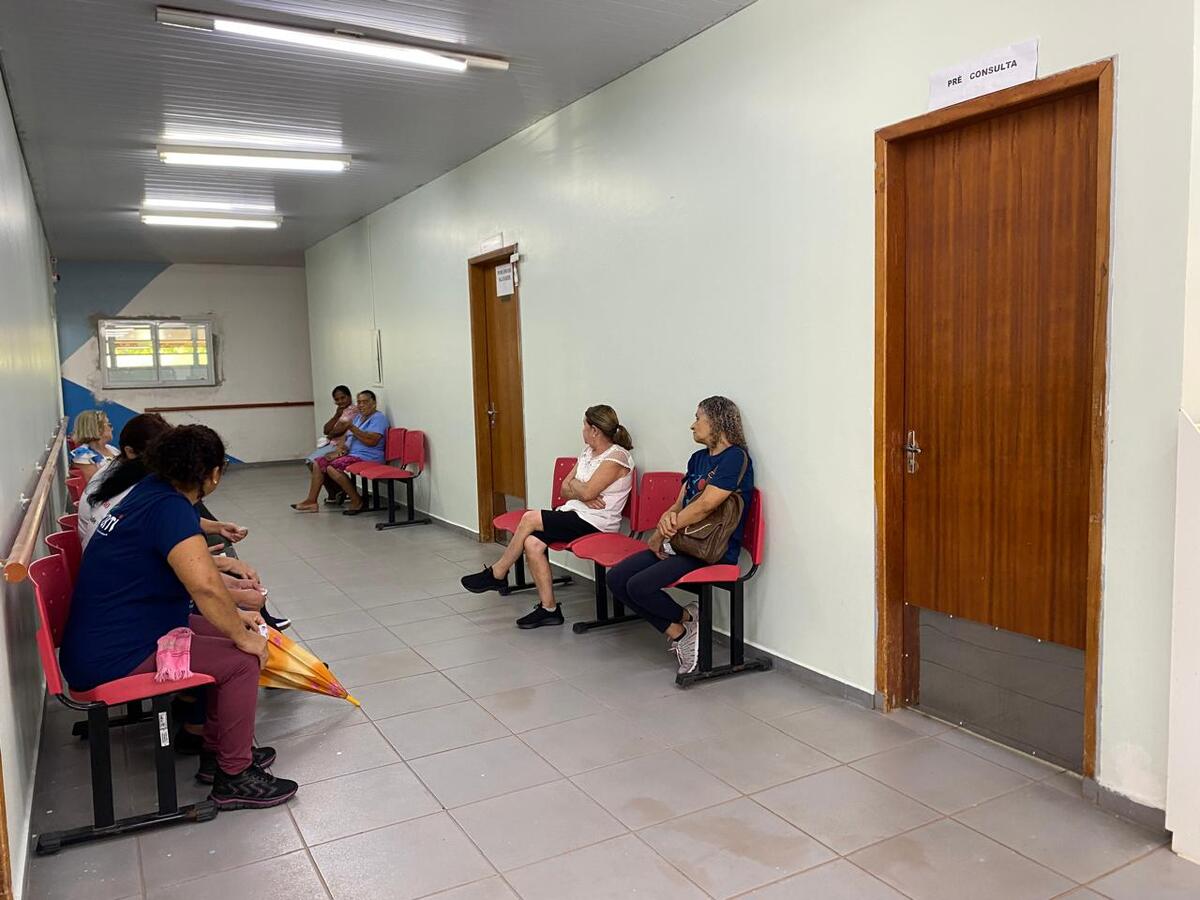 Na manhã desta terça-feira (7) a Secretaria de Assistência Social juntamente com a Secretaria da Saúde realizaram uma ação visando impulsionar a saúde dos idosos 