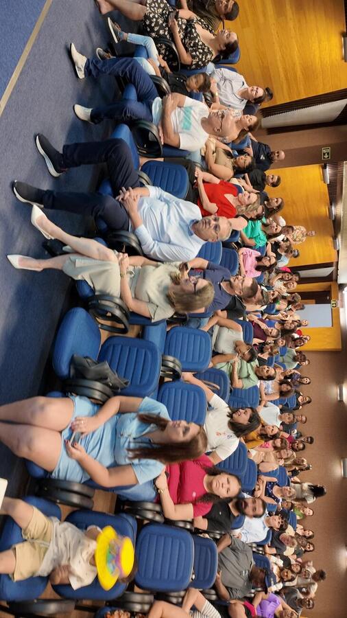 Programa da Secretaria da Educação reuniu, na última quinta-feira (2), pais, professores e comunidade no auditório da FAG/Toledo