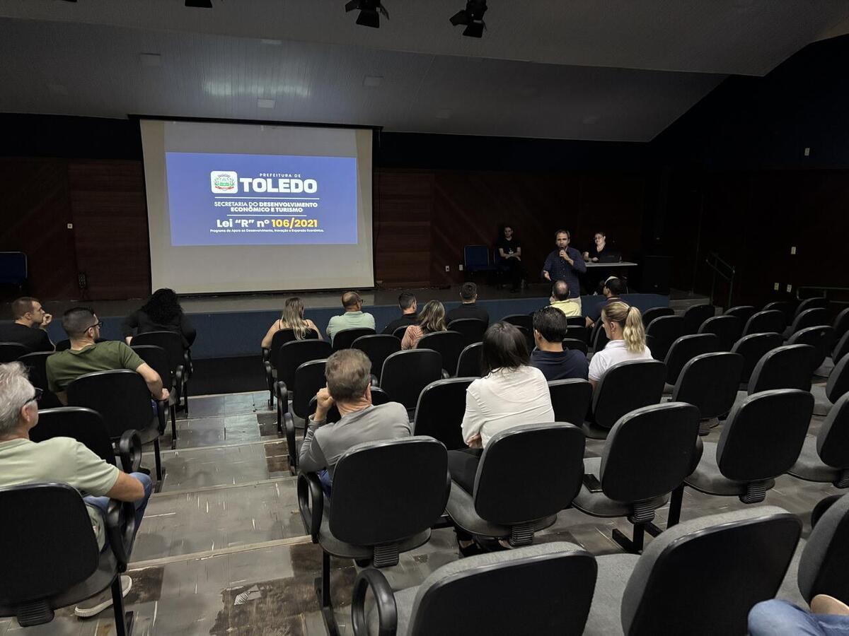 Evento no Ismael Sperafico orientou sobre procedimentos essenciais a beneficiários de Programa de Apoio ao Desenvolvimento, Inovação e Expansão Econômica