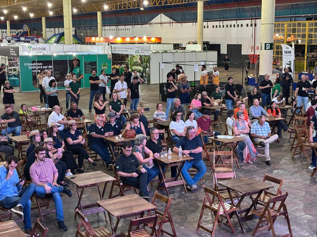 Programação continua a partir das 14h, com atividades técnicas, culturais e gastronômicas no Centro de Eventos Ismael Sperafico