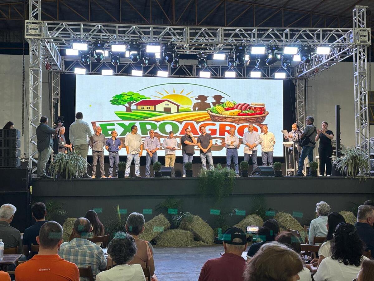 Programação continua a partir das 14h, com atividades técnicas, culturais e gastronômicas no Centro de Eventos Ismael Sperafico