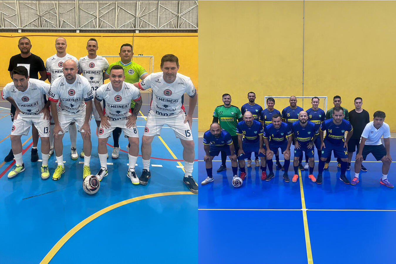 JS Esportes/Meinerz e Vet´Ouro (fotos) classificaram-se para decisão do Master Masculino; no Livre (Masculino e Femnino), disputas encontram-se nas semifinais