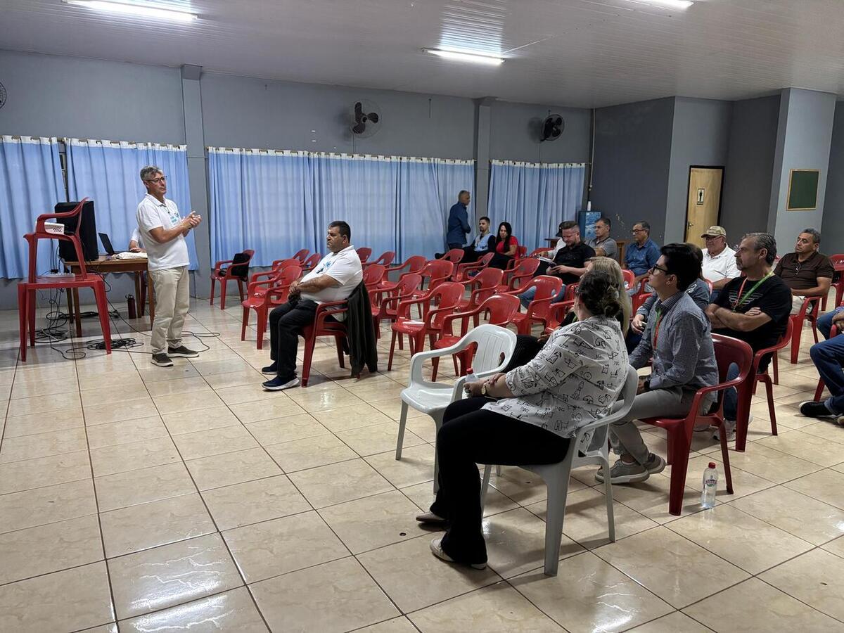 Encontro abriu a série de 11 pré-conferências que antecedem a 17ª Conferência Municipal de Saúde, prevista para junho