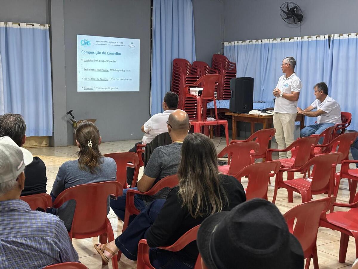 Encontro abriu a série de 11 pré-conferências que antecedem a 17ª Conferência Municipal de Saúde, prevista para junho