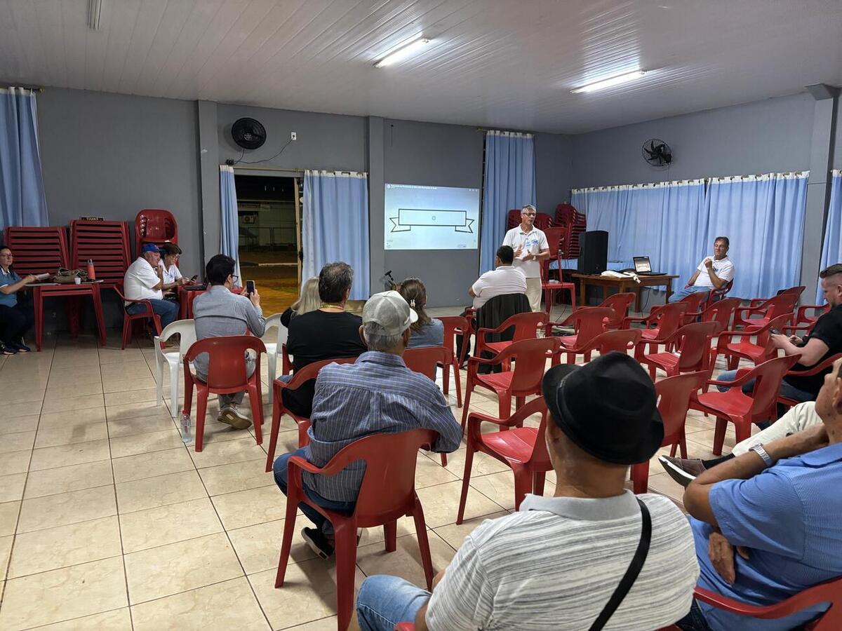 Encontro abriu a série de 11 pré-conferências que antecedem a 17ª Conferência Municipal de Saúde, prevista para junho