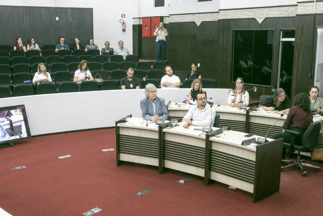 Relatórios relacionados à execução orçamentária da pasta foram apresentados na última quinta-feira (16) durante audiência pública realizada no Plenário da Casa de Leis