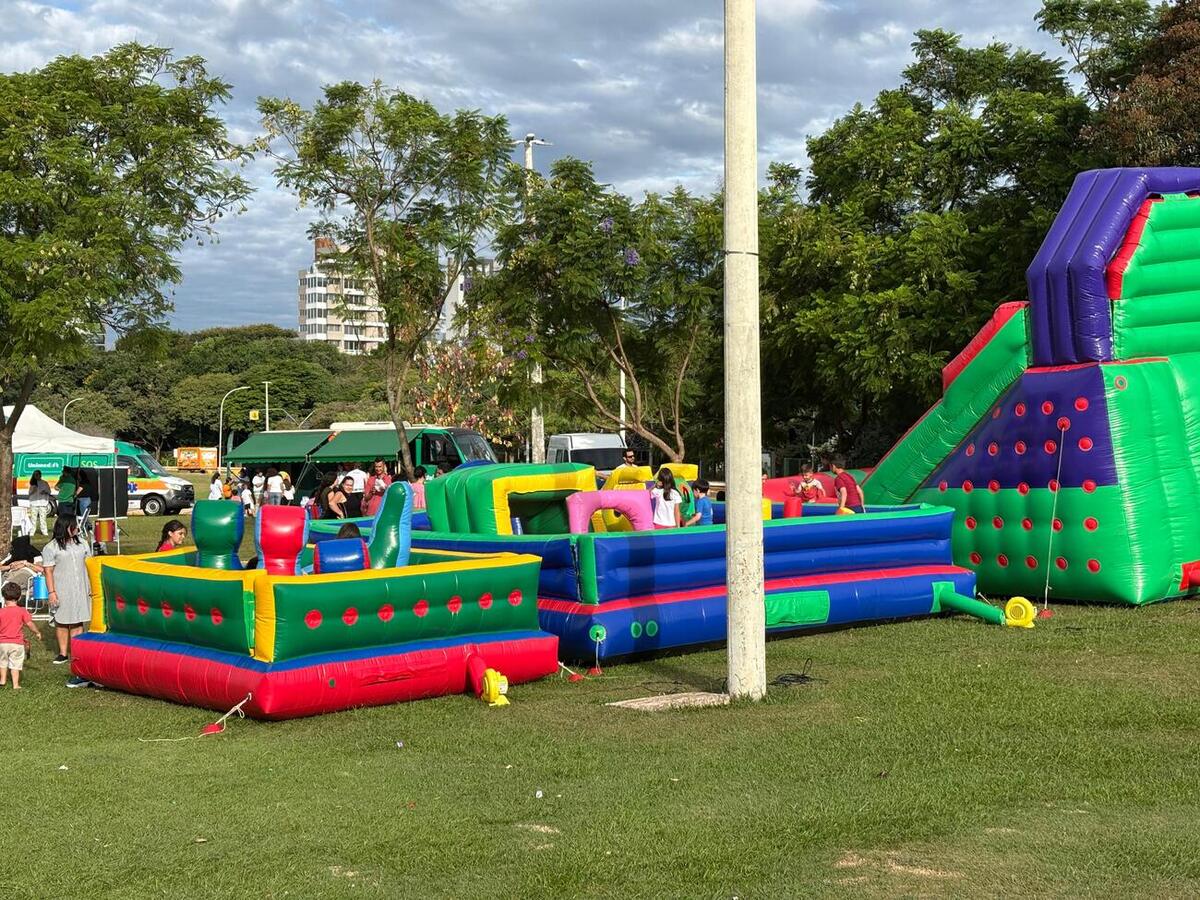 Atividade integrou programação do Trilha da Saúde com orientações e exposição de oficinas terapêuticas