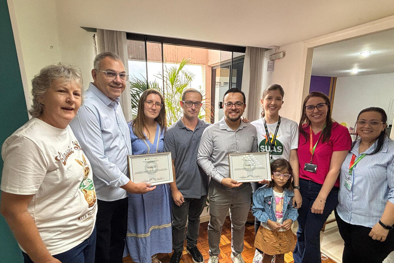 Gestão Financeira e Orçamentária do Sistema Único de Assistência Social em nível municipal foi contemplada com selo pela boa gestão dos recursos destinados à área