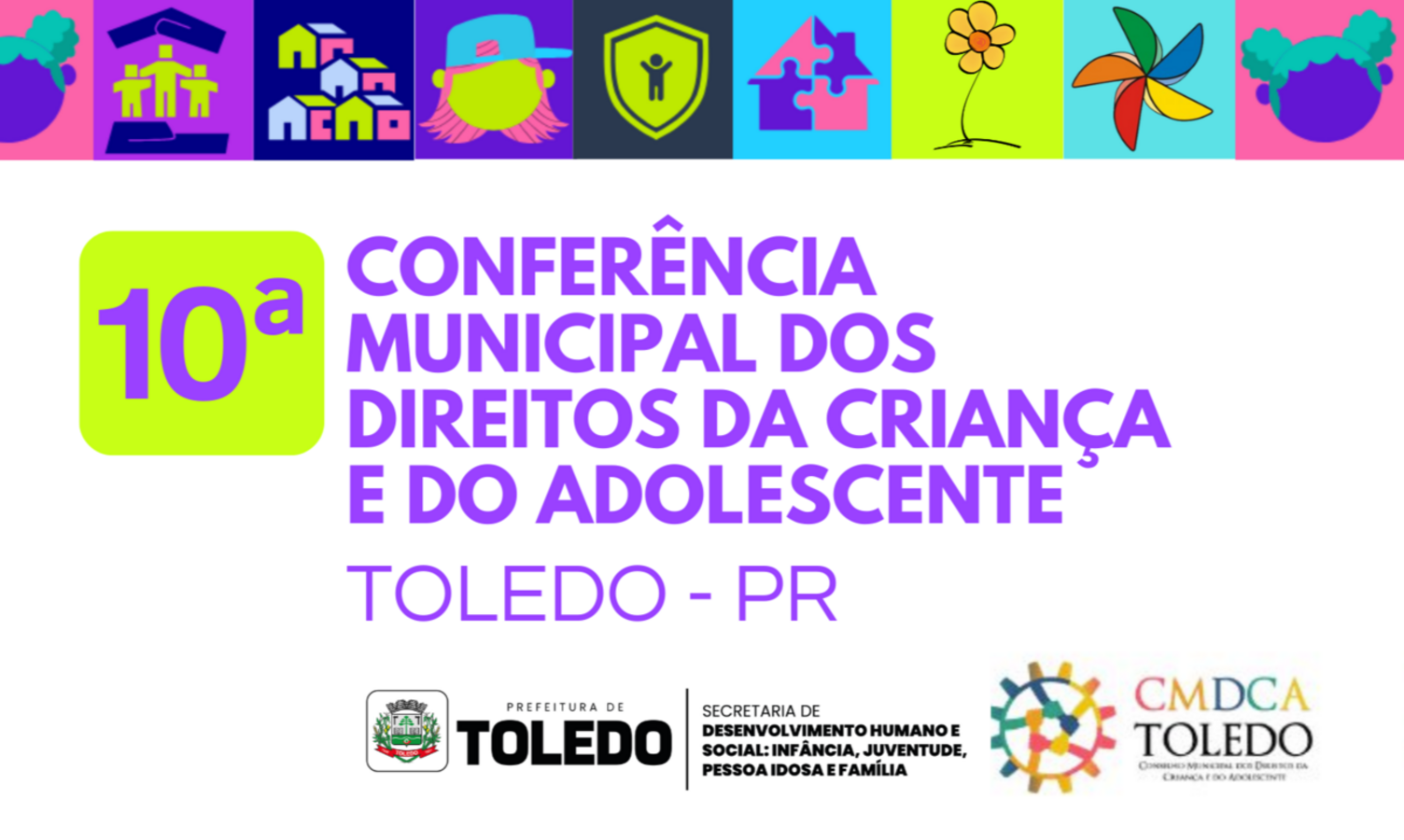 Tema será: “Fortalecendo o Sistema de Garantia de Direitos da Criança e do Adolescente e a Democracia Participativa”