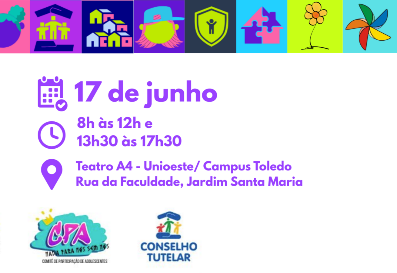 Tema será: “Fortalecendo o Sistema de Garantia de Direitos da Criança e do Adolescente e a Democracia Participativa”