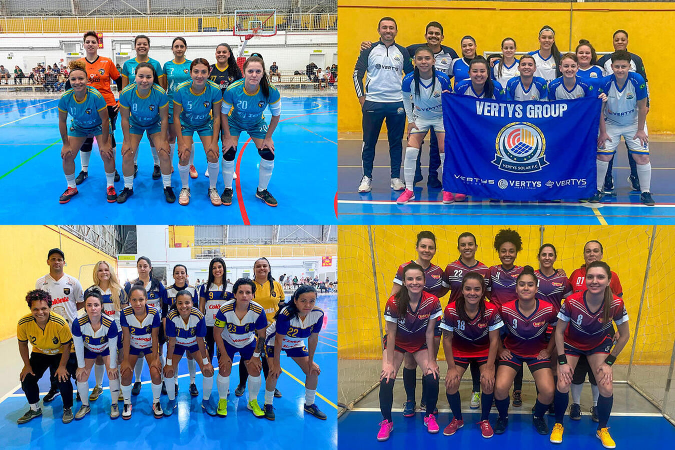 Confronto entre Águias Reais e Vertys Group será no Ginásio do CIE/Estação Cidadania, às 18h; antes, Unidas FC x Mottin Materiais Elétricas decidem o 3º lugar
